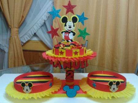 ARREGLO DE MESA MICKEY MOUSE
